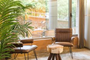 Część wypoczynkowa w obiekcie Hotel Palacio de Aiete