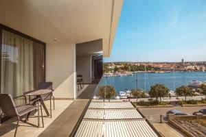 Balkón nebo terasa v ubytování Hotel Maritime