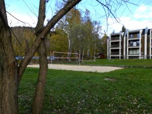 Zahrada ubytování Apartamenty Wiślany Brzeg