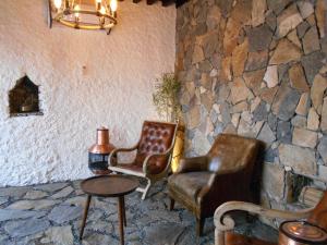 Posezení v ubytování SAMA Wakan Heritage Homes