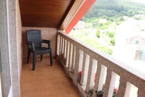 Balkón alebo terasa v ubytovaní Loira ático con vistas al mar