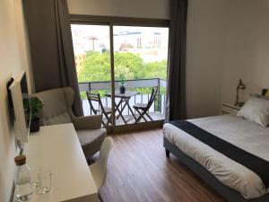 Postel nebo postele na pokoji v ubytování Republica 83 - Campo Pequeno Home