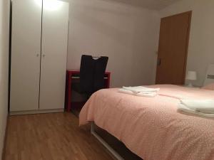 Postel nebo postele na pokoji v ubytování Apartment CHEZ TONY