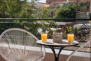 A balcony or terrace at Agave Suites