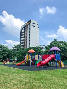 Herní místnost nebo prostor pro děti v ubytování 覓玥精品時尚旅館 Mi Yue Boutique Motel