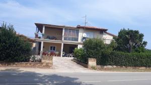 Budova, kde se bed and breakfast nachází