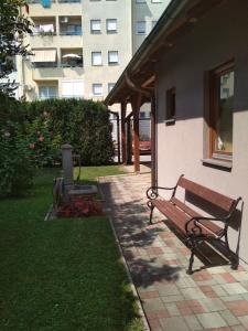 Zahrada ubytování Studio apartman Vuković