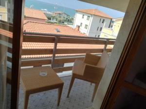 Nespecifikovaný výhled na moře nebo výhled na moře při pohledu z hotelu