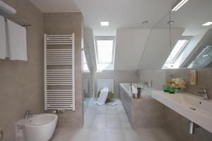 Kúpeľňa v ubytovaní Hotel Panská Zahrada