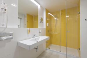 Kúpeľňa v ubytovaní Hotel Panská Zahrada