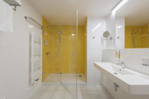 Kúpeľňa v ubytovaní Hotel Panská Zahrada