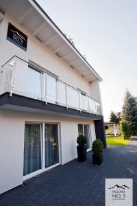 Budova, v ktorej sa apartmánový hotel nachádza