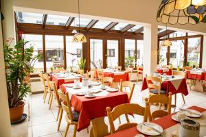 Restaurace v ubytování Hotel Janssen