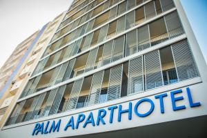 Budova, kde se aparthotel nachází
