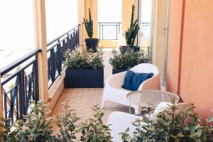 Balkón nebo terasa v ubytování B&B Seataly by W Signature Experiences