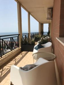Balkón nebo terasa v ubytování B&B Seataly by W Signature Experiences