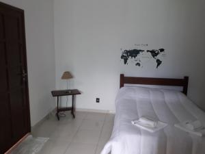 Postel nebo postele na pokoji v ubytování Itaúna Hostel