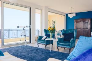 Posezení v ubytování B&B Seataly by W Signature Experiences
