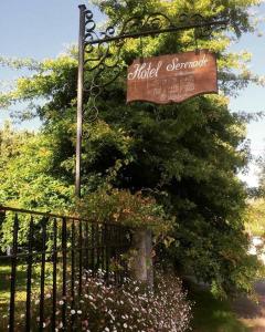 Zahrada ubytování Hotel Serenade de Franz Schubert