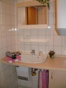 Bilik mandi di Ferienwohnungen Ströhlein +14 gambar