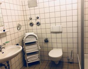 Koupelna v ubytování Ferienwohnung König Max