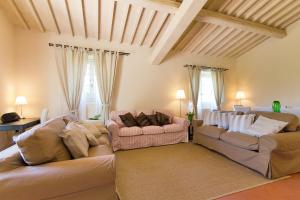 Istumisnurk majutusasutuses B&B Borgo di Pratavecchie