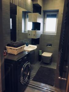 Kúpeľňa v ubytovaní Apartament Ala + 37 fotografií