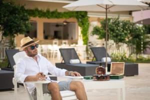 Hosté ubytování Los Flamencos Aparthotel Beach Club