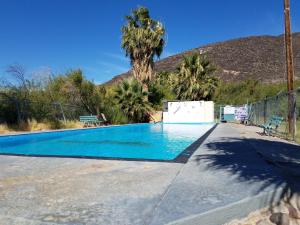 A piscina localizada em Shoshone Inn ou nos arredores