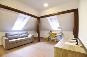 Posezení v ubytování Hotel Castellum