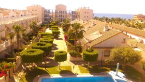 Πισίνα στο ή κοντά στο APARTAMENTO "PAULA" Cabo Roig