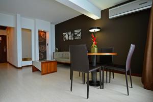 Posezení v ubytování Auténtico Hotel