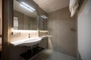 Koupelna v ubytování Villa Aurelia + 37 fotografií