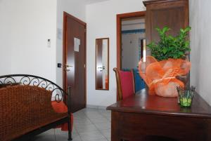 Posezení v ubytování B&B Martius 2