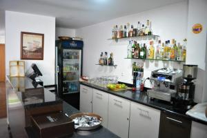 Cucina o angolo cottura di Sol Hotel