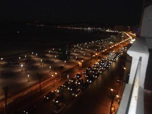海景或在酒店看到的海景