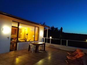 Μπαλκόνι ή βεράντα στο Apartament Zaliva