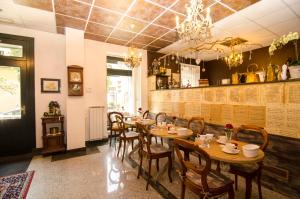 Restaurace v ubytování Trubarjev Art Boutique hotel