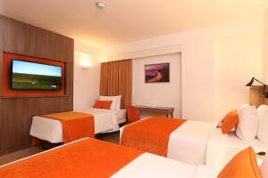 Letto o letti in una camera di Libre Hotel, BW Signature Collection by Best Western
