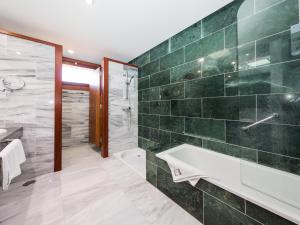 A bathroom at La Casona del Patio