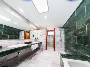 A bathroom at La Casona del Patio