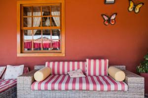 A seating area at La Casona del Patio
