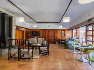 A seating area at La Casona del Patio