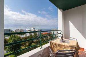 Μπαλκόνι ή βεράντα στο Apartamento Rodrigues