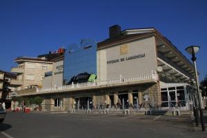 Budova, v ktorej sa hotel nachádza
