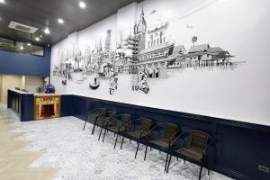 Konferenční prostory v ubytování 19A Bangkok