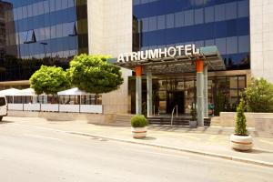 Το κτήριο όπου στεγάζεται  το ξενοδοχείο