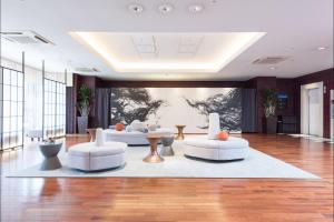 Posezení v ubytování HOTEL MYSTAYS Kyoto Shijo