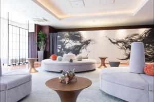 Posezení v ubytování HOTEL MYSTAYS Kyoto Shijo