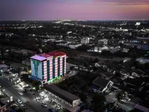 A bird's-eye view of AEK Apartment